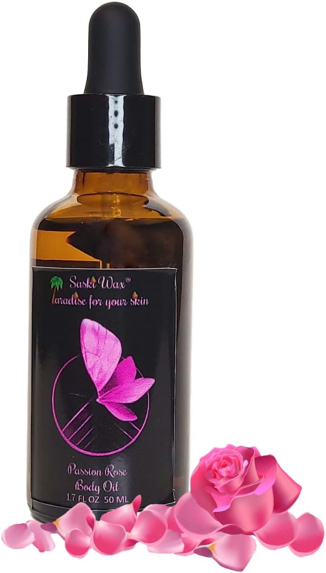 Passion Rose Body Massage Oils
