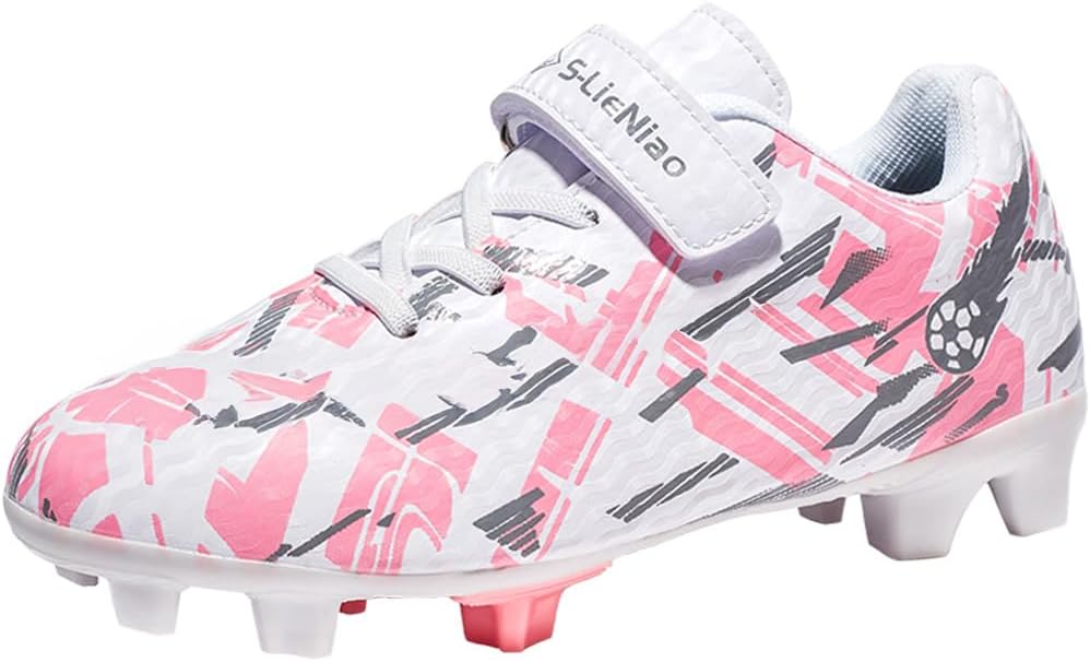 Kids Soccer Shoes Boys Football Cleats Professional Athletic Outdoor Trainning Football Shoes Youth Girl Turf Soccer Cleats