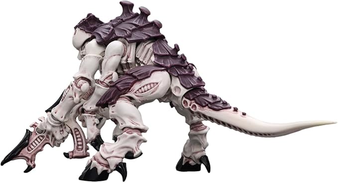 JOYTOY Warhammer 40,000 1/18 Action Figure Tyranids Hive Fleet Leviathan Termagant with Fleshborer Collection Model Birthday Gifts