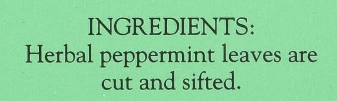 Harney & Sons Peppermint Herbal Tin, 20 Count (Pack of 2)