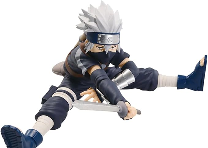 Banpresto - Naruto Shippuden - Hatake Kakashi III, Bandai Spirits Vibration Stars Figure