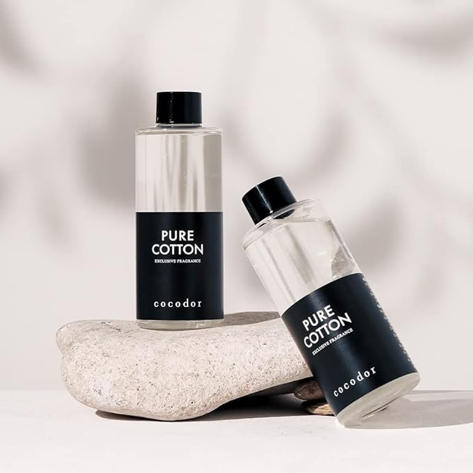 COCODOR Reed Diffuser Oil Refill/Lemon Eucalyptus /6.7oz / 3 Pack/Aromatherapy, Home Fragrance, Scented Oils, Oils for Reed Diffuser, Bathroom Home Decor