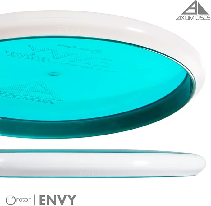 Axiom Discs Proton Envy Disc Golf Putter (Colors May Vary)