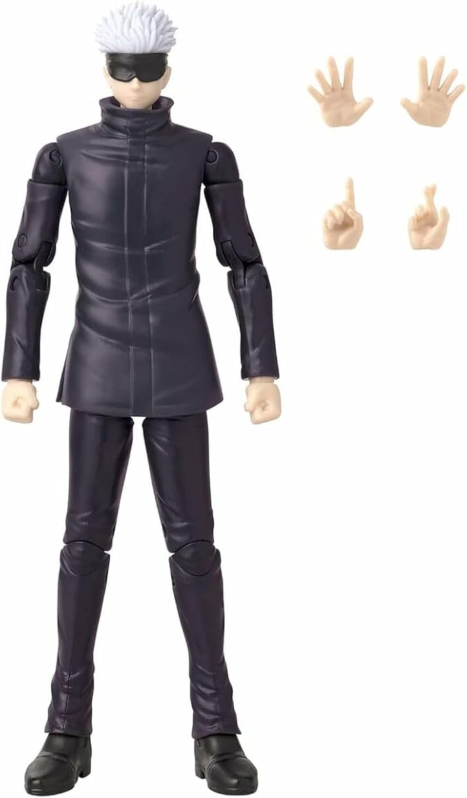 Bandai - Anime Heroes - Jujutsu Kaisen - Anime Heroes Figure 17cm - Gojo Satoru - 36982 Multi-Coloured