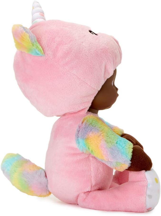 Madame Alexander 12" Peekaboos, UniCat, Dark Skin Tone