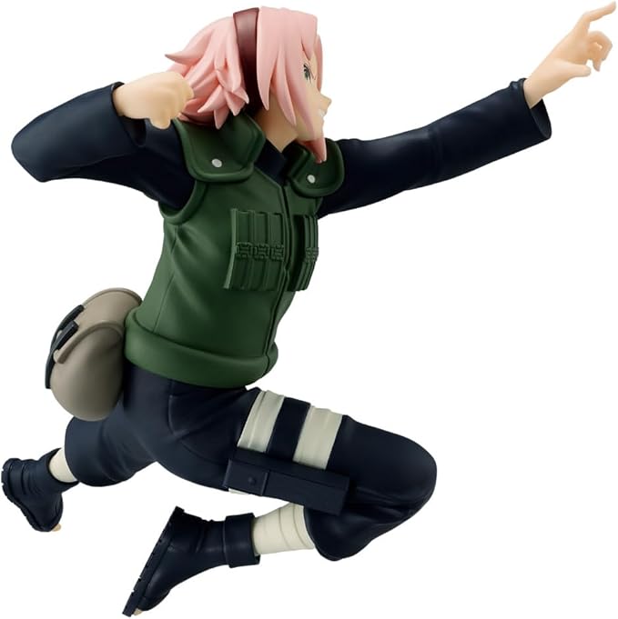 Banpresto - Naruto Shippuden - Haruno Sakura II, Bandai Spirits Vibration Stars Figure