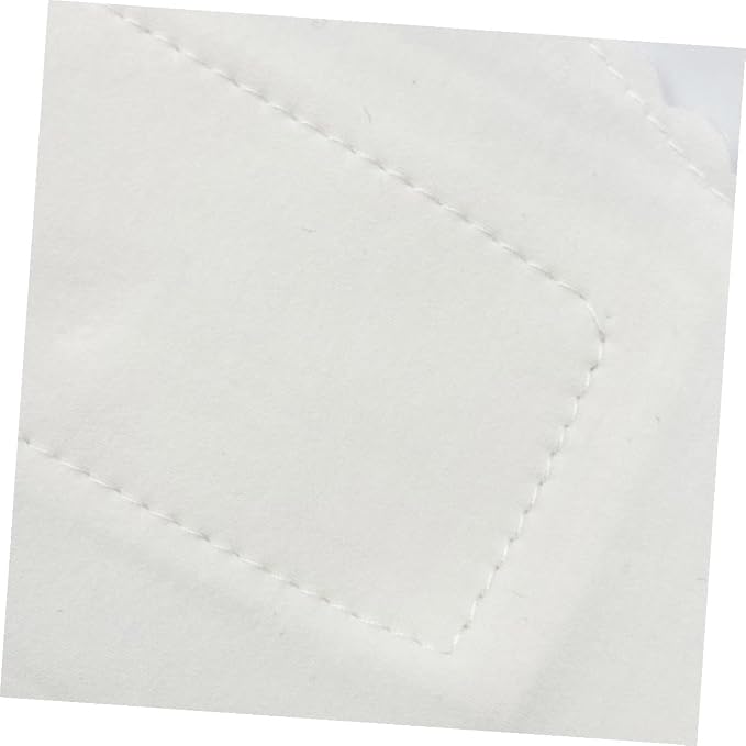 Mipcase 3pcs Cloth Sanitary Pads Washable Reusable Panty Liners with Button Fixing Soft Underpants Lining for Women Travel Daily Use