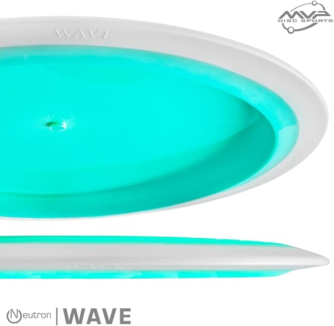 MVP Disc Sports Neutron Wave Disc Golf Distance Driver (Colors May Vary)
