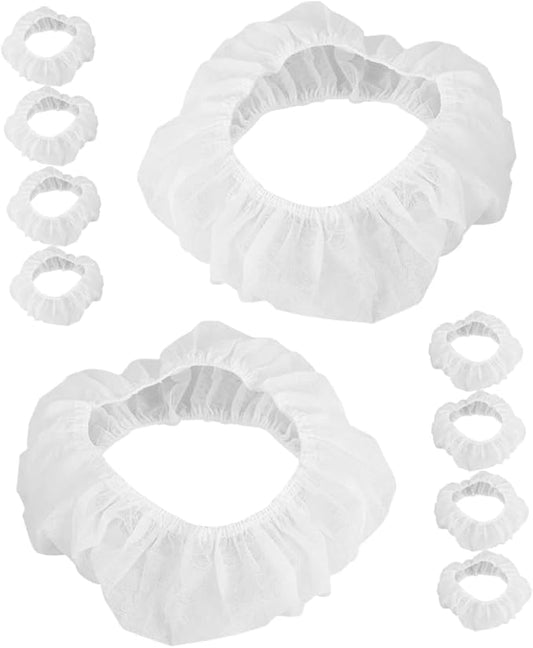 Baluue 10pcs Toilet Seat Covers Disposable Covers for Travel Camping Boys and Girls Potty Training Non-Woven
