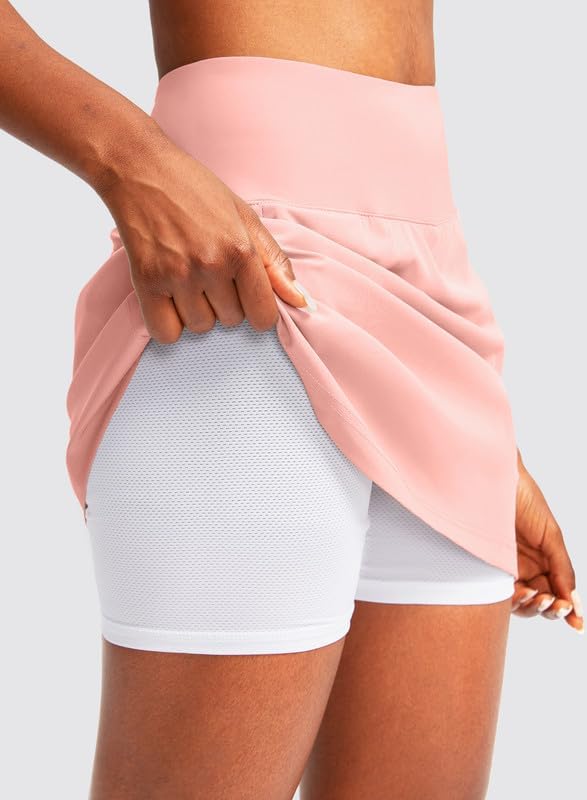 G Gradual Golf Skorts Skirts for Women with 5 Pockets Women's High Waisted Lightweight Athletic Skirt for Tennis Running