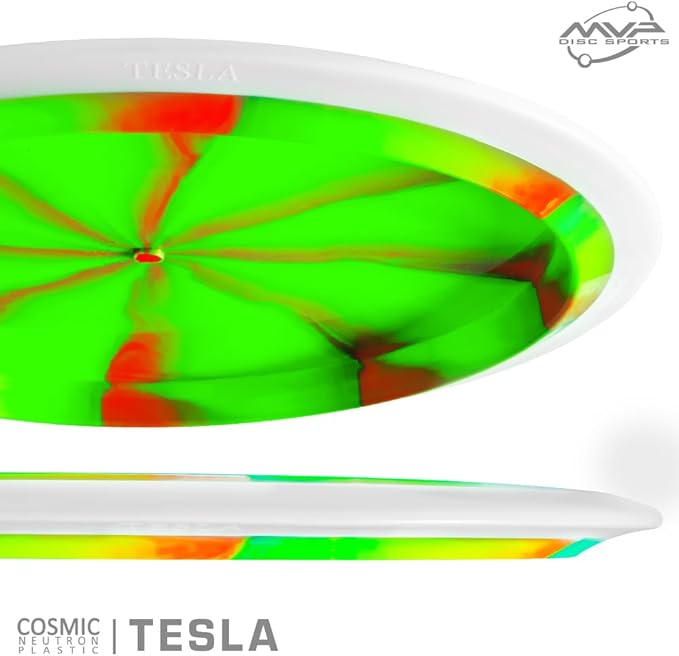 MVP Disc Sports Cosmic Neutron Tesla Disc Golf Distance Driver (Colors May Vary)
