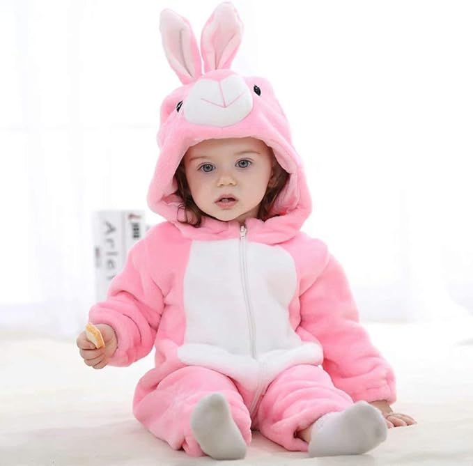 Baby Animal Costumes Unisex Toddler Outfit Halloween Dress Up Romper