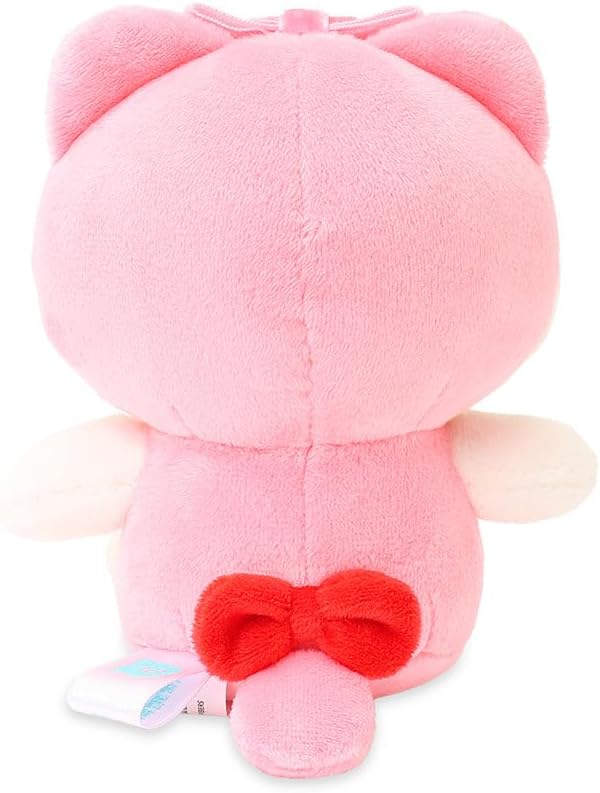 Anirollz Happy Birthday Kittiroll Plush – Soft & Cuddly Stuffed Cat, Cute Collectible Gift for Plush Lovers, 6” Small & Huggable
