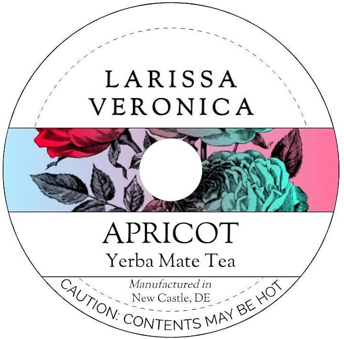 Apricot Yerba Mate Tea (Single Serve K-Cup Pods) (12 pods, ZIN: 571190)