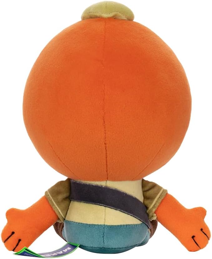 Bing-Bong-Peak Scout Ornaments Figurines Plush Pillow Doll Decorative Stuffed Figurine Hugable Cushion Home Sofa Bed 7.28inch (Orange)