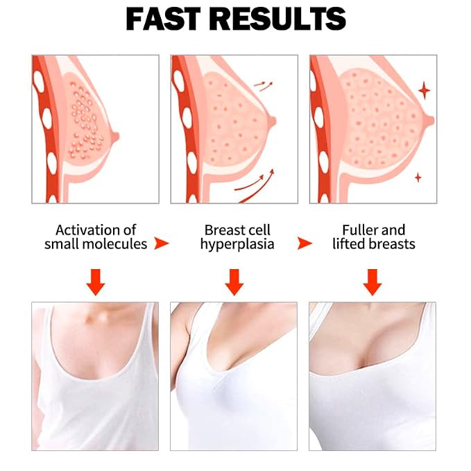 AICHUN BEAUTY Breast Enhance Essential Oil Capsules 3days Effect Deeply Nourishes Improves Lifts Plumps Breasts 400mgx90pcs