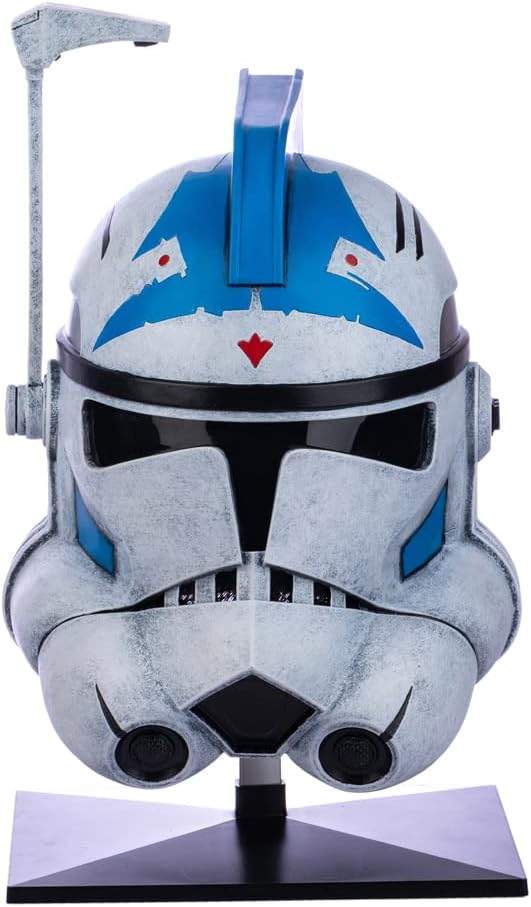 Evere SW Clone Arc Commander Helmet Cosplay Deluxe Halloween Collectible Prop
