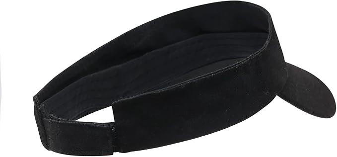 ANDICEQY Sports Sun Visor Hat, Sun Hat Visors for Women and Men for Outdoor | Adjustable Sun Visor Hats, Lightweight & Breathable, Cotton, Ideal for Running, Tennis, Golf, Outdoor Sports and Beach