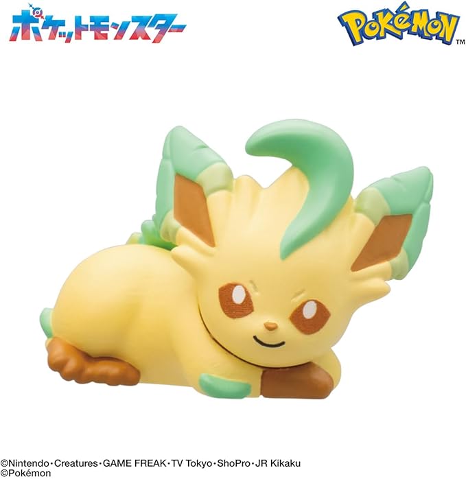 Big Egg Pokemon Eevee Friends Figure Collection