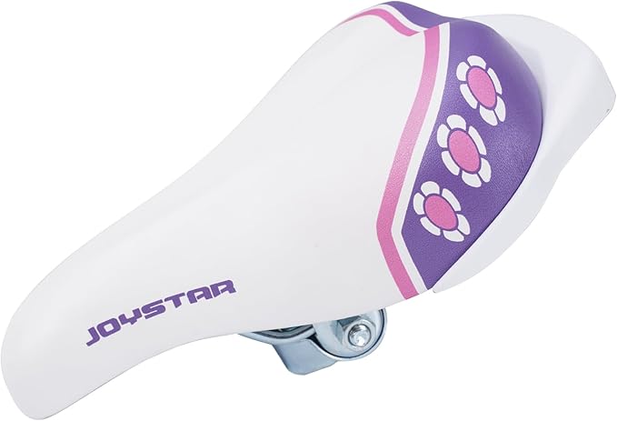 DRBIKE Kids Bike Seat for 12 14 16 18 Inch Kid's Bike, Replacement Kids Bicycle Saddle for Boys and Girls, Padded Seat with Parent Handle