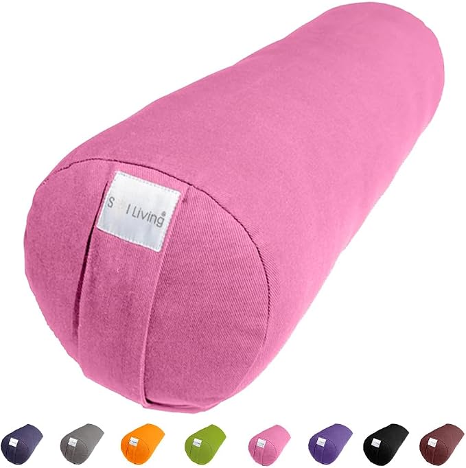 Pranayama Yoga Bolster Meditation Pillow