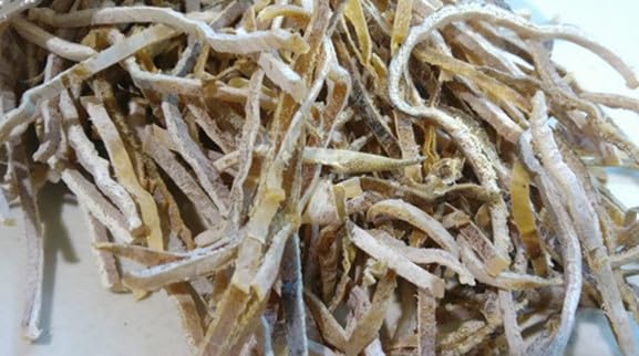 Gangwon Roasted Dried Squid Snack, Korean Squid Jerky, 9g Protein, 5.29oz | 100% roasted dried squid · 6 servings per container · Resealable bag · High-protein Korean seafood snack for adults & kids