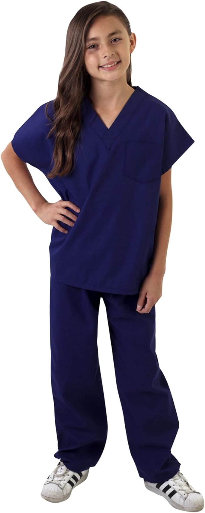 Kids Scrubs Set Super Soft Children Scrub Set Kids Doctor Dress up