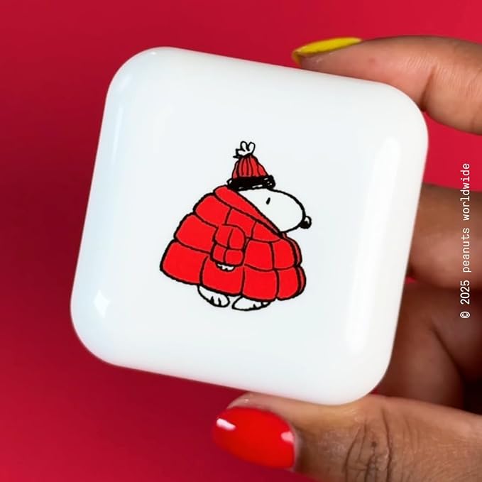 Starface Hydro-Star Pimple Patches + Big Red Snoopy Compact, Absorb Fluid and Reduce Redness, Hydrocolloid, Vegan and Cruelty-Free Skincare (32 Count)