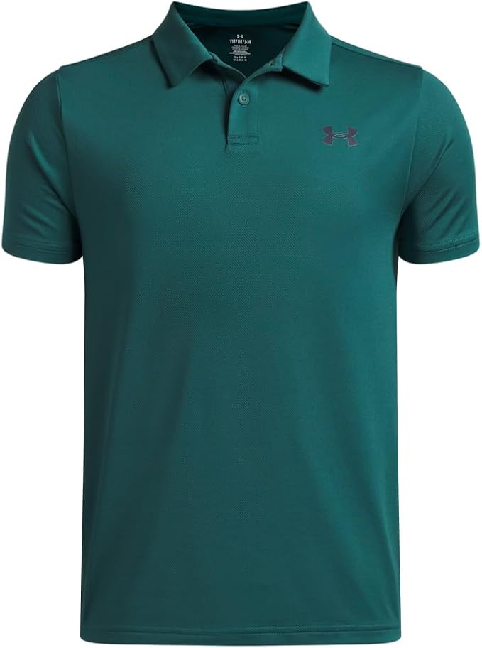 Under Armour Boys Matchplay Golf Polo
