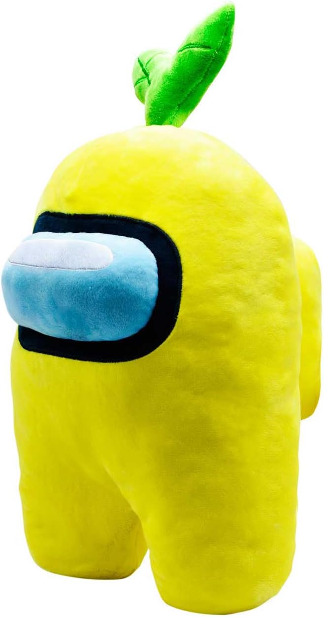Among Us Mega 12″ Plush Yellow (Sprout) – Officially Licensed Oversized Kids & Collector Plush Toy