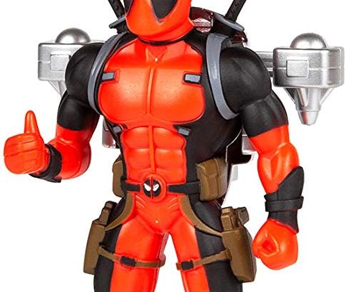 Marvel Deadpool 2CH Jetpack Flying Figure IR Helicopter