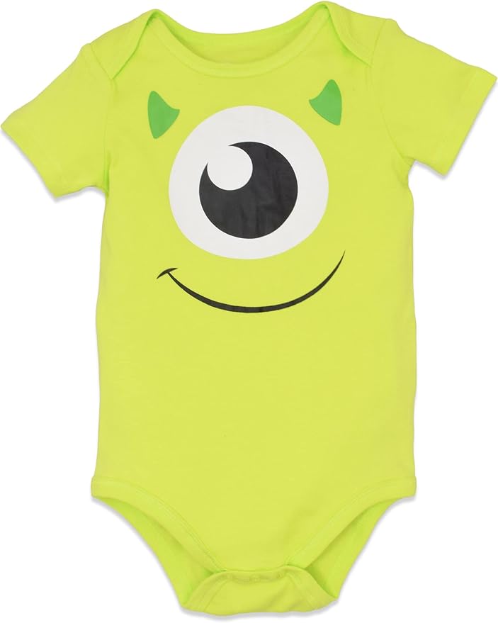 Disney Baby 5 Pack Bodysuits Newborn to Infant Sizes (Newborn - 24 Months)