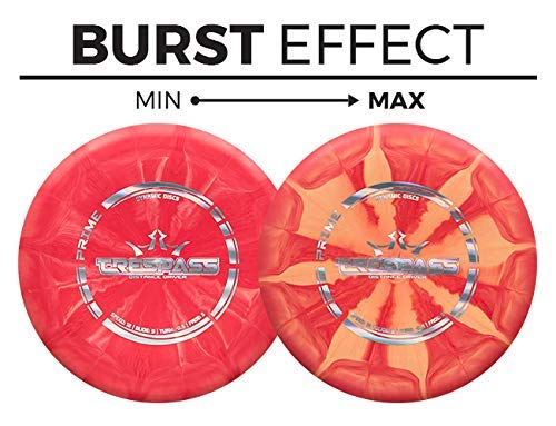 Dynamic Discs Prime Burst Judge Disc Golf Putter, Men and Women Frisbee Golf Putter, 170g Plus, Beaded Throwing Frisbee Golf Putter, Stable Disc Golf Flight, Stamp Color Will Vary, Blue