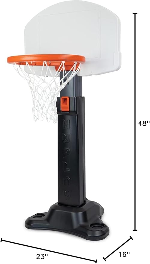 Huplay Rookie Small Basketball Set - Adjustable