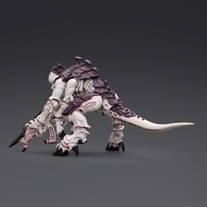 JOYTOY Warhammer 40,000 1/18 Action Figure Tyranids Hive Fleet Leviathan Termagant with Fleshborer Collection Model Birthday Gifts