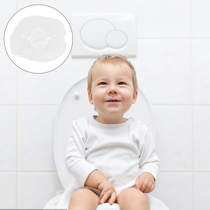 100pcs Toddler Potty Bags Disposable Portable Poop Pouch for Boys and Girls Car Outdoor Use
