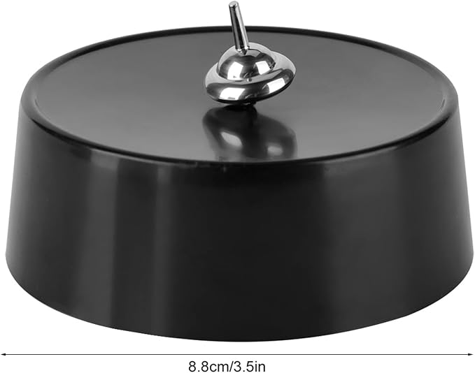 Dioche Eternal Motion Forever Wonderful Spinning Top - Fascinating Magnetic Toy, Spins for Hours, EcoFriendly Metal Ornament, for Kids and Home Decoration