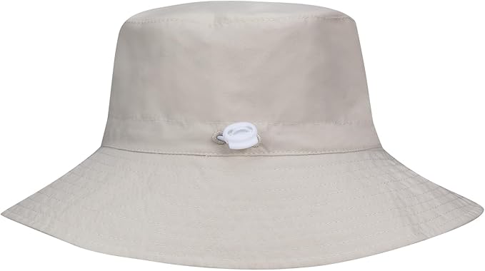 MaxNova Baby Sun Hat Smile Face UPF 50+ Toddler Bucket Hat for Boys Girls 0-7 Years
