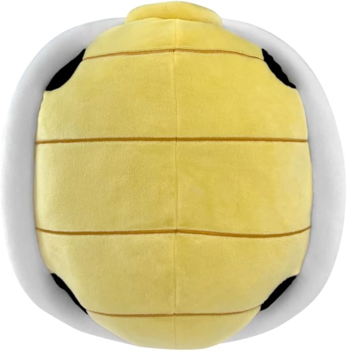Franco Super Mario Blue Spiny Shell Kids Bedding Super Soft Plush Cuddle Pillow Buddy, (Officially Licensed Product), One Size