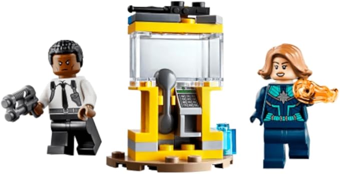 LEGO Marvel Captain Marvel and Nick Fury Limited Edition Polybag (30453)
