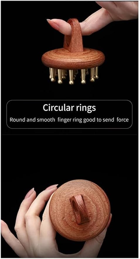 Meridian Massage Comb Gua Sha Massage Tool Wood Therapy Combs Blood Circulation Scraping Massager High Guality Easy to Use