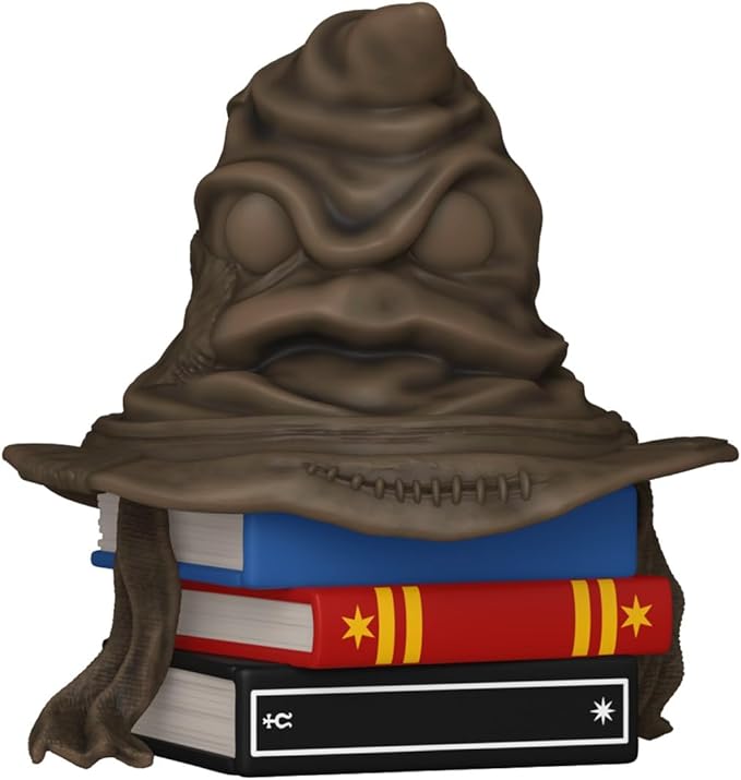 Funko Pop! SFX: Harry Potter - Sorting Hat - Collectable Vinyl Figure - Gift Idea - Official Merchandise - Toys for Kids & Adults - Fantasy Fans - Model Figure for Collectors and Display