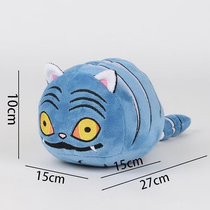 Tiger Derpy Plush Cosplay Costume Figurine Doll-a Lovely Desk Companion,Perfect for The Office or Home,The for Christmas and Birthdays.(Tiger)