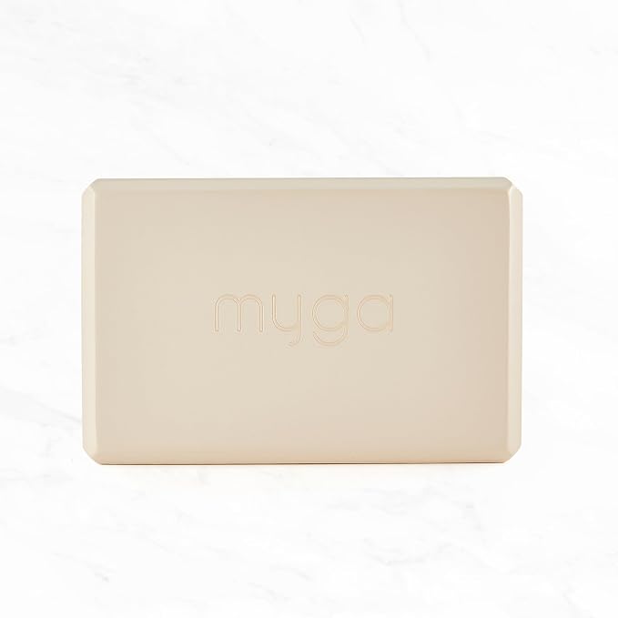 MYGA Yoga Block,Lightweight EVA Foam Yoga Brick,High Density Non-Slip Block for Yoga Poses, Pilates, Balance and Flexibility