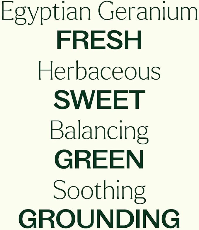 Plant Therapy Organic Egyptian Geranium Essential Oil 100% Pure, USDA Certified Organic, Undiluted, Natural Aromatherapy, Therapeutic Grade 10 mL (1/3 oz)
