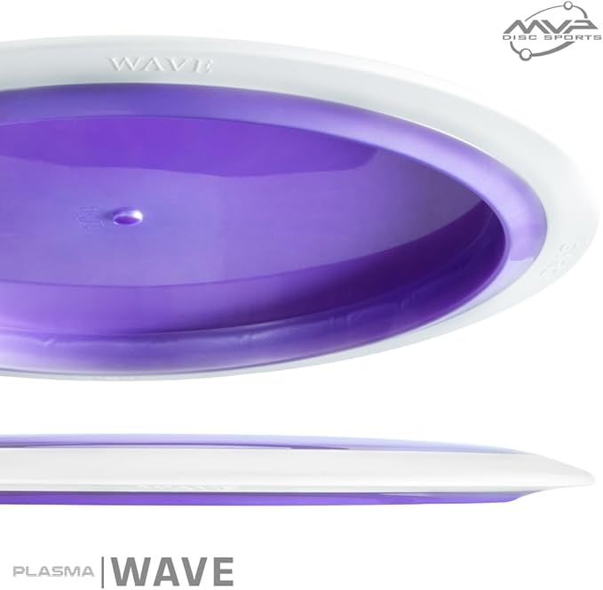 MVP Disc Sports Plasma Wave Disc Golf Distance Driver (Colors May Vary)