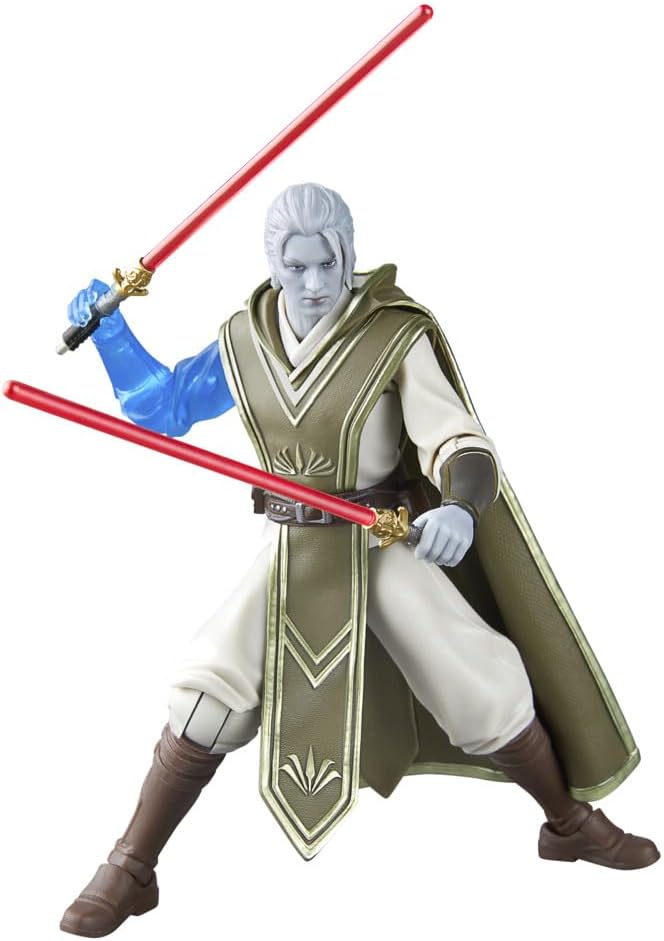 STAR WARS The Black Series Dagan Gera & BX Droid (Hybrid), Jedi: Survivor Gaming Greats Collectible 6 Inch Action Figure 2-Pack (Amazon Exclusive)