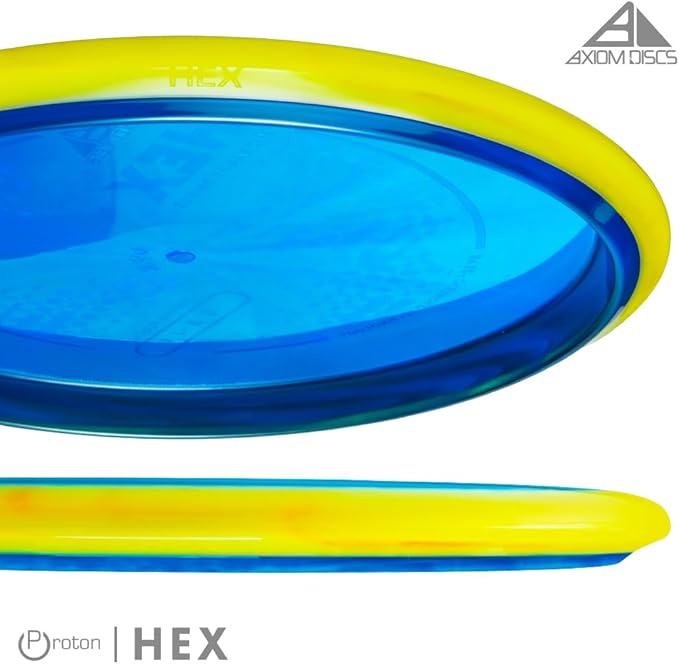 Axiom Discs Proton Hex Disc Golf Midrange (Colors May Vary)