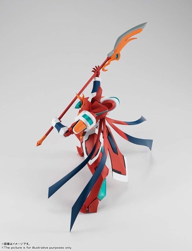 TAMASHII NATIONS - Back Arrow - Briheight:Gigan, Bandai Spirits The Robot Spirits Collectible Figure