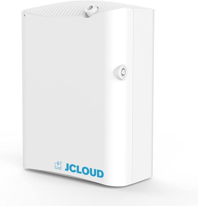 JCLOUD Smart Scent Air Machine Pro for Home, HVAC Scent Diffuser for Essential Oils 500ML with Cold Air Technology, Waterless Aromatherapy Diffuser Cover Up to 4500 Sq.Ft, White